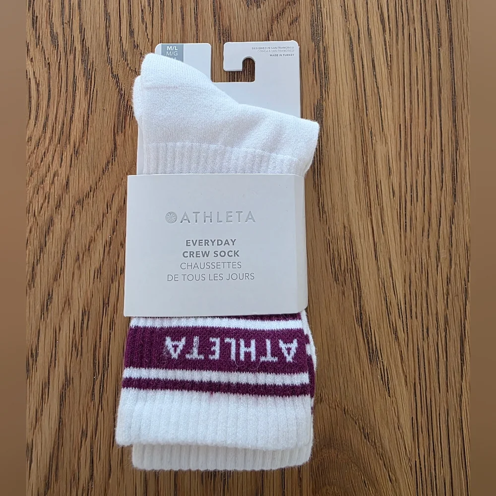 Athleta Everyday Crew Sock